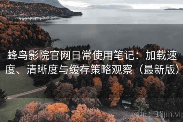 蜂鸟影院官网日常使用笔记：加载速度、清晰度与缓存策略观察（最新版）