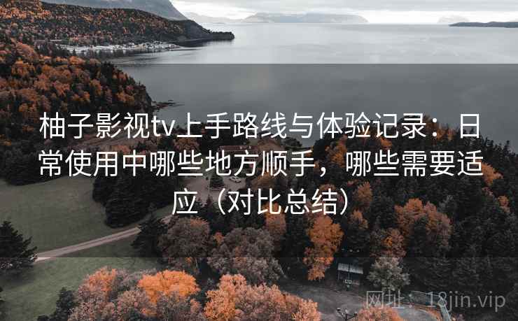 柚子影视tv上手路线与体验记录:日常使用中哪些地方顺手,哪些需要适应(对比总结) 柚子影视tv上手路线与体验记录:日常使用中哪些地方顺手,哪些需要适应(对比总结)