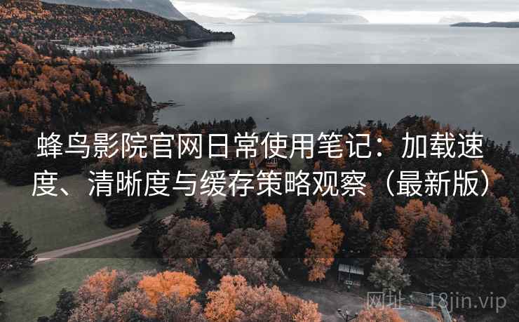 蜂鸟影院官网日常使用笔记：加载速度、清晰度与缓存策略观察（最新版）